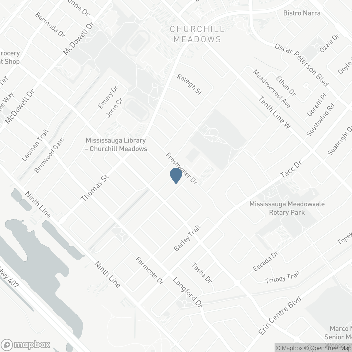 3786 SWIFTDALE DRIVE, Mississauga, Ontario L5M 6M5